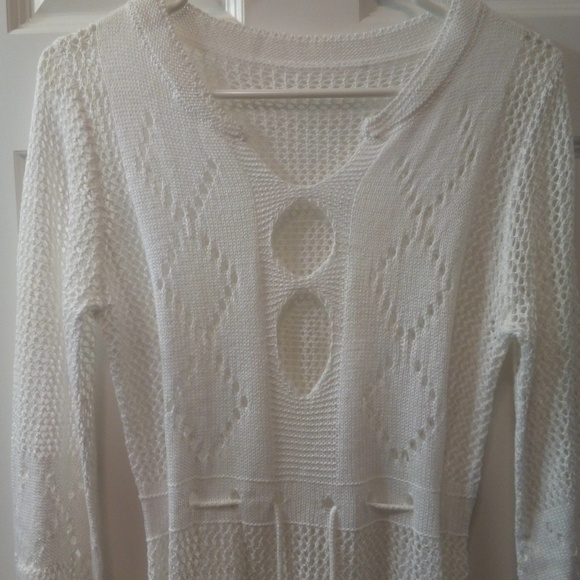 LAST 1⭐BEAUTIFUL CROCHET COVER UP - Picture 6 of 8